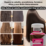 Image of Crema Hidratante Alisadora de cabello Seda & Brillo para (Hombre & Mujer)