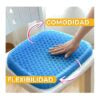 Image of Cojín de Gel Ortopédico Flexible y Confortable