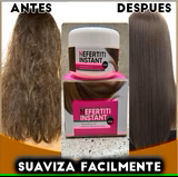 Image of Crema Hidratante Alisadora de cabello Seda & Brillo para (Hombre & Mujer)