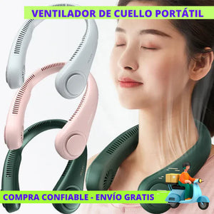 VENTILADOR PORTÁTIL DE CUELLO